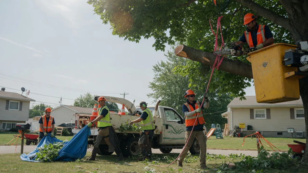 Tree Care in Del Rio, TN near me